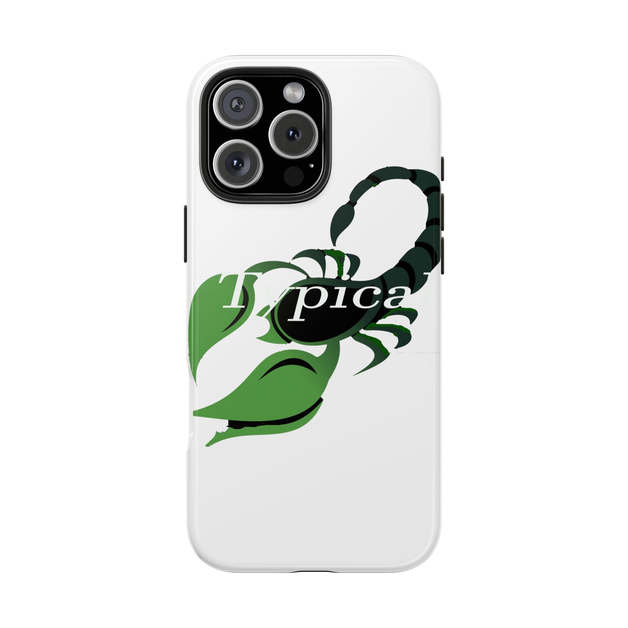 Scorpio Zodiac Tough Phone Case — Green Scorpion "Typical" Design - 314 Originals