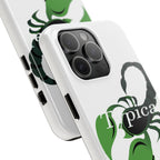 Scorpio Zodiac Tough Phone Case — Green Scorpion "Typical" Design - 314 Originals