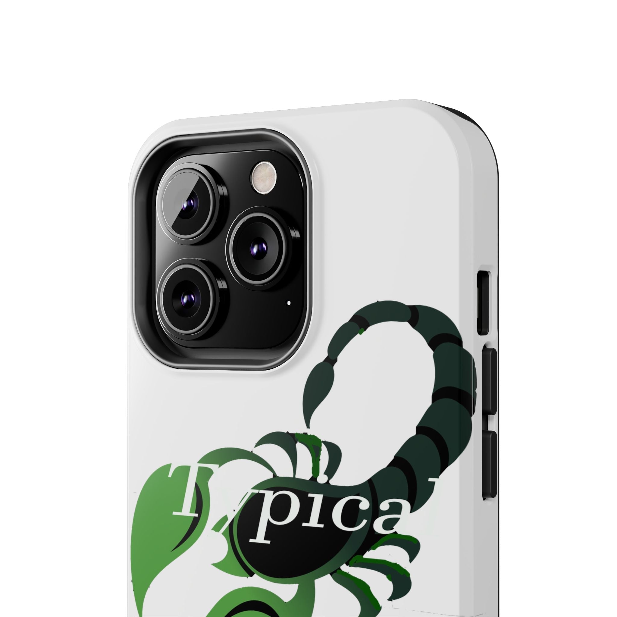 Scorpio Zodiac Tough Phone Case — Green Scorpion "Typical" Design - 314 Originals