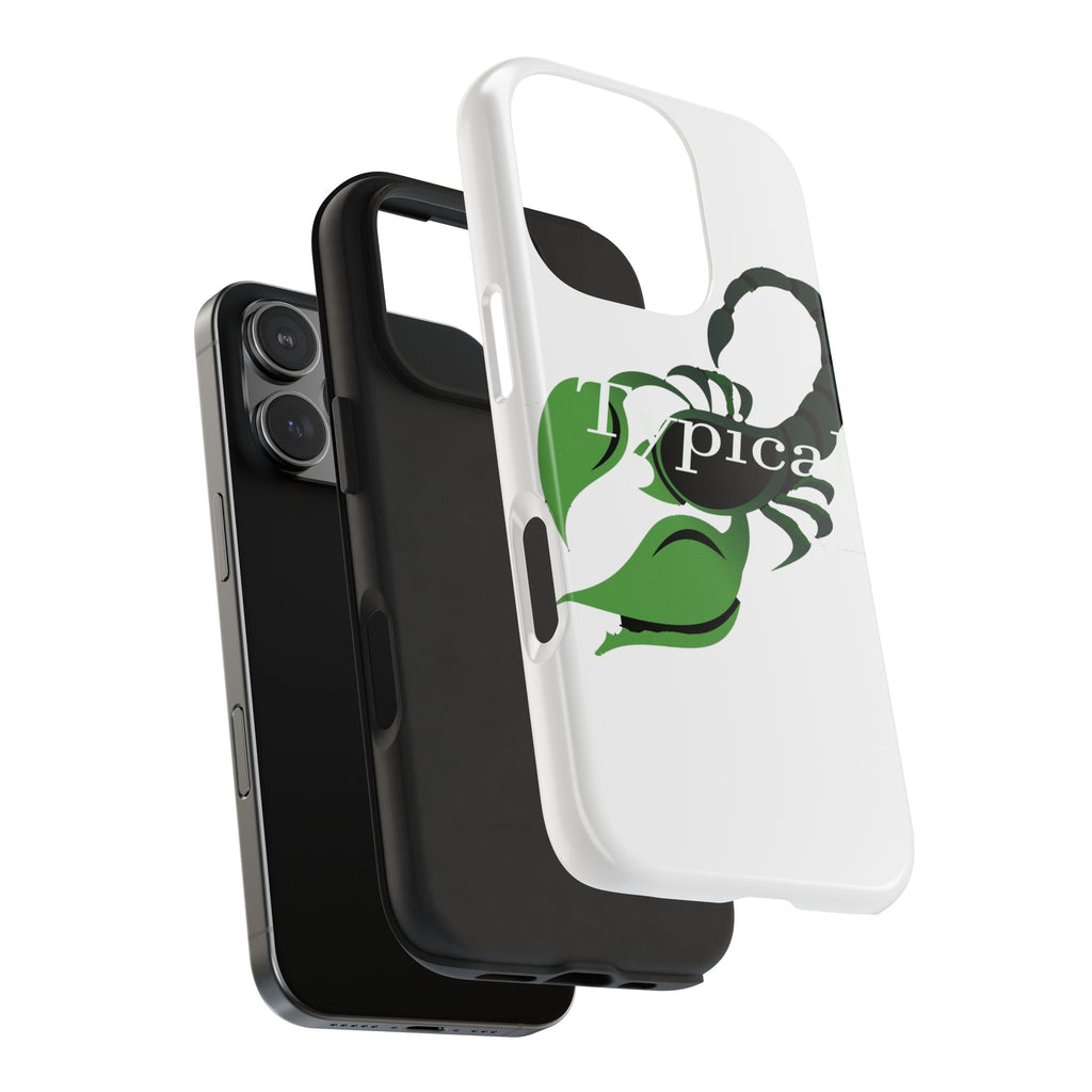 Scorpio Zodiac Tough Phone Case — Green Scorpion "Typical" Design - 314 Originals
