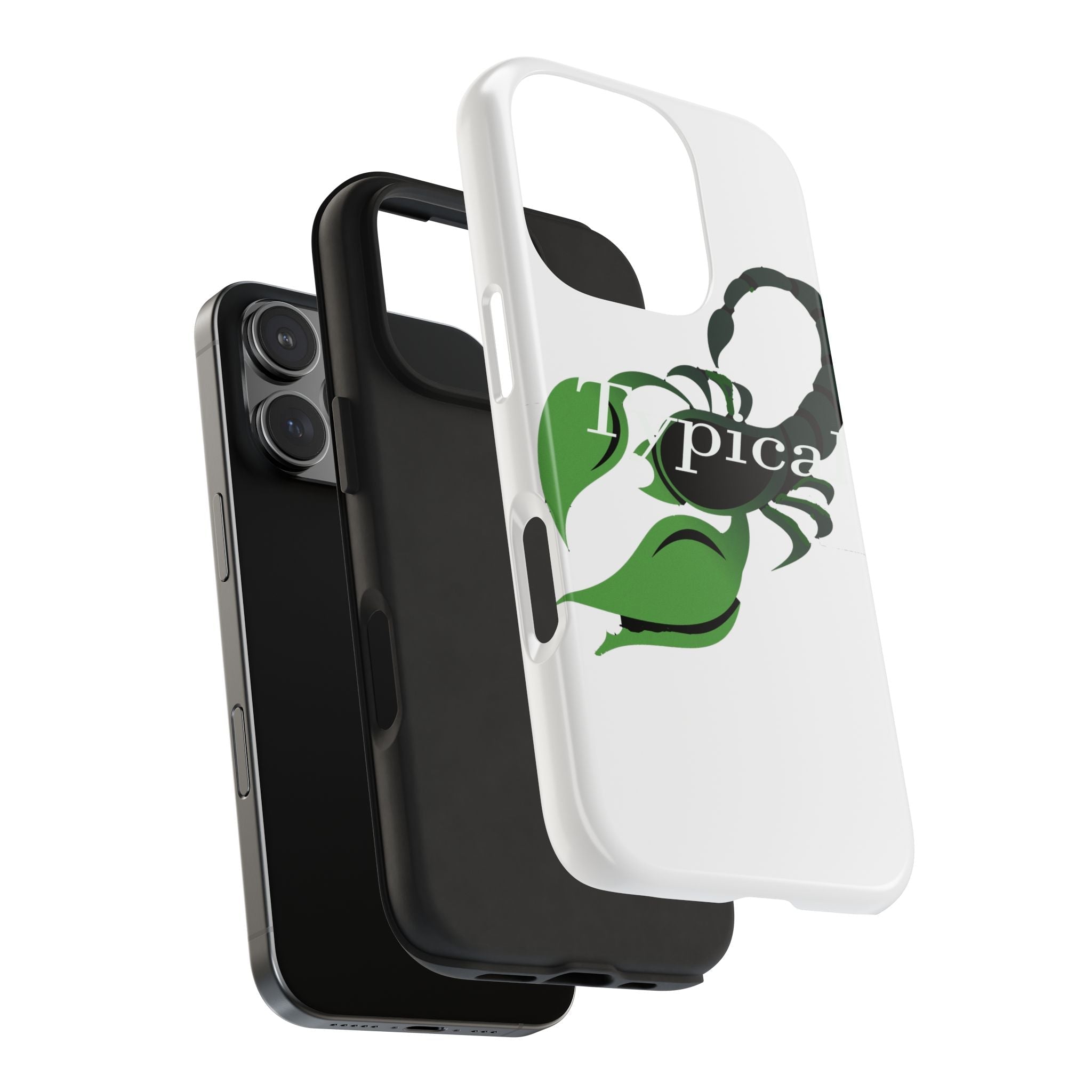 Scorpio Zodiac Tough Phone Case — Green Scorpion "Typical" Design - 314 Originals