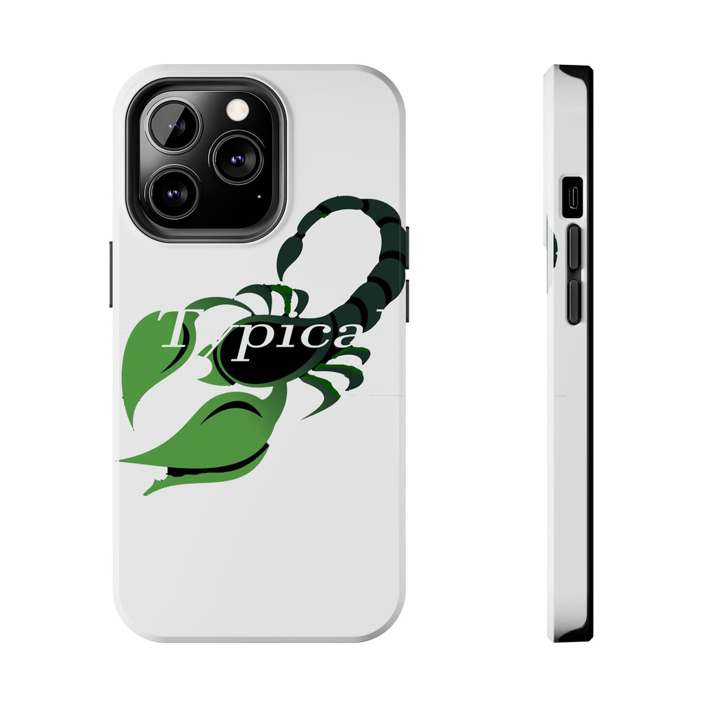 Scorpio Zodiac Tough Phone Case — Green Scorpion "Typical" Design - 314 Originals