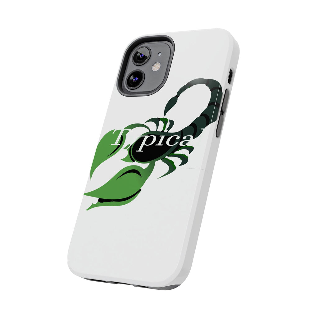 Scorpio Zodiac Tough Phone Case — Green Scorpion "Typical" Design - 314 Originals