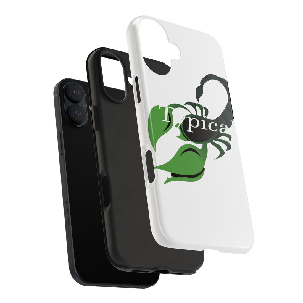 Scorpio Zodiac Tough Phone Case — Green Scorpion "Typical" Design - 314 Originals