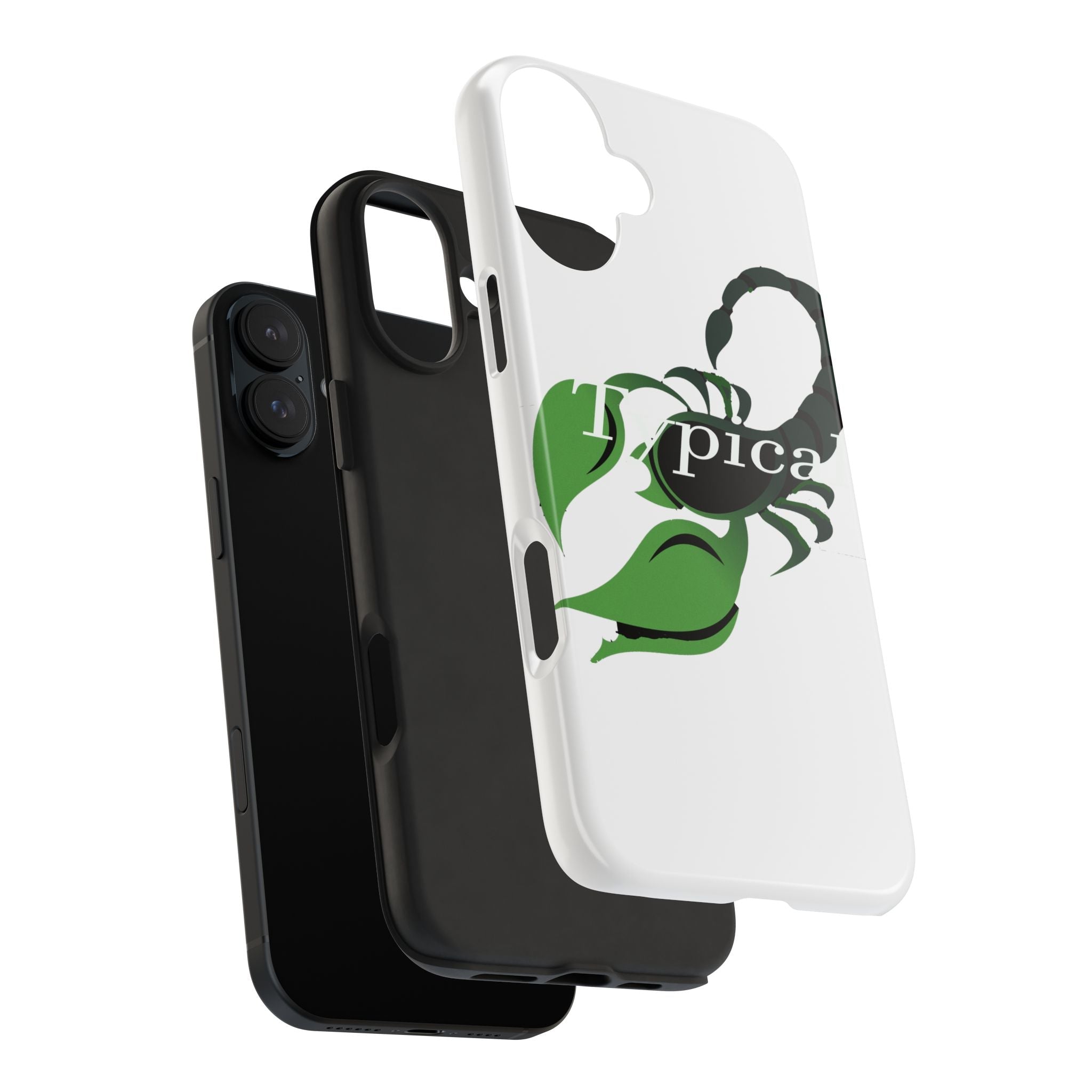 Scorpio Zodiac Tough Phone Case — Green Scorpion "Typical" Design - 314 Originals