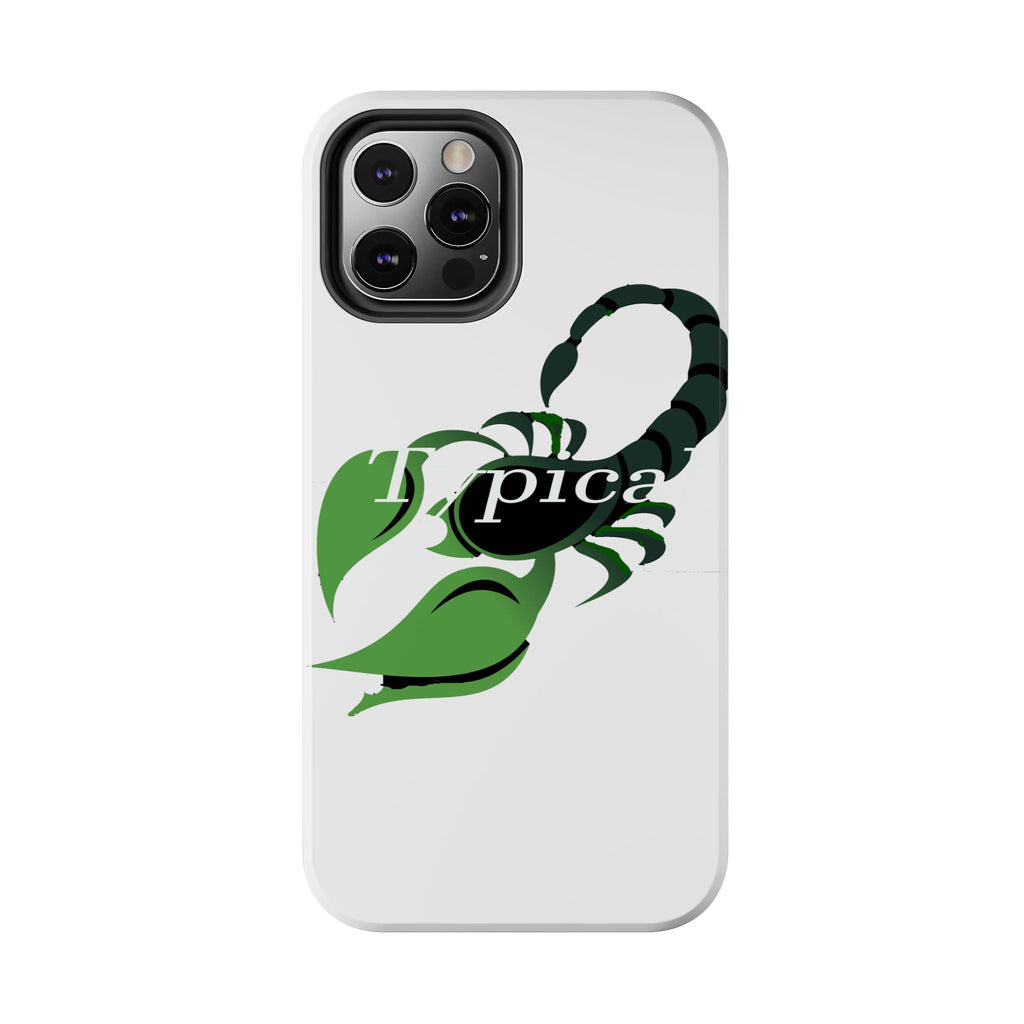 Scorpio Zodiac Tough Phone Case — Green Scorpion "Typical" Design - 314 Originals
