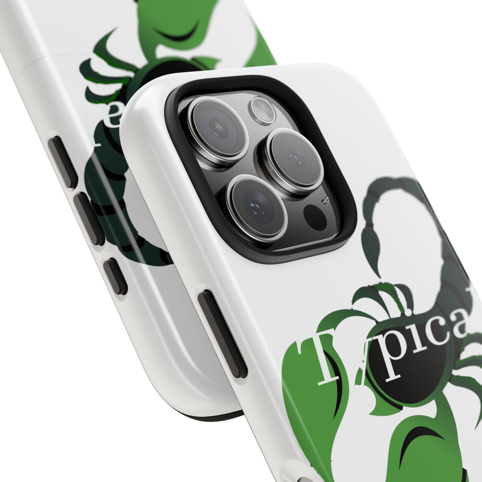 Scorpio Zodiac Tough Phone Case — Green Scorpion "Typical" Design - 314 Originals