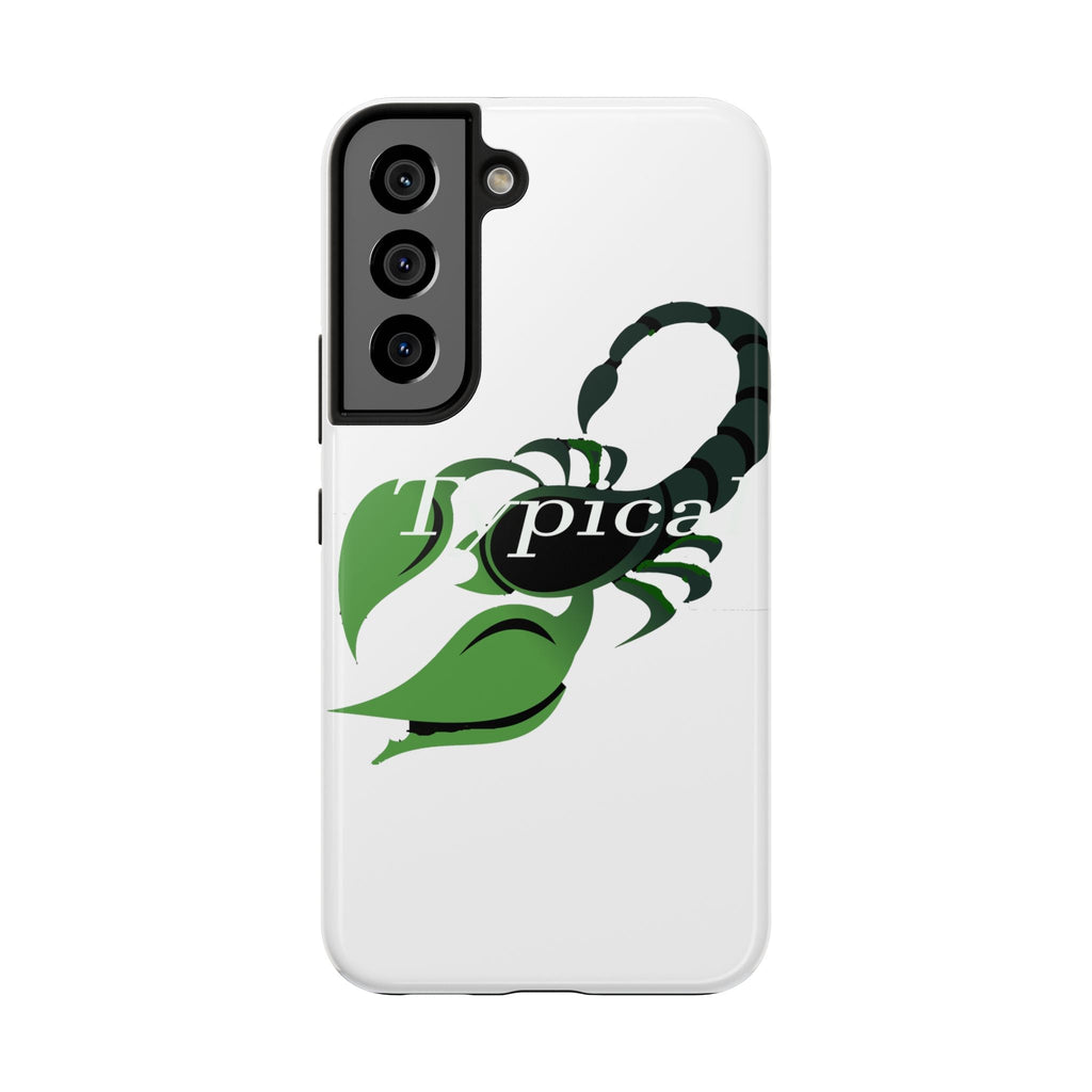 Scorpio Zodiac Tough Phone Case — Green Scorpion "Typical" Design - 314 Originals
