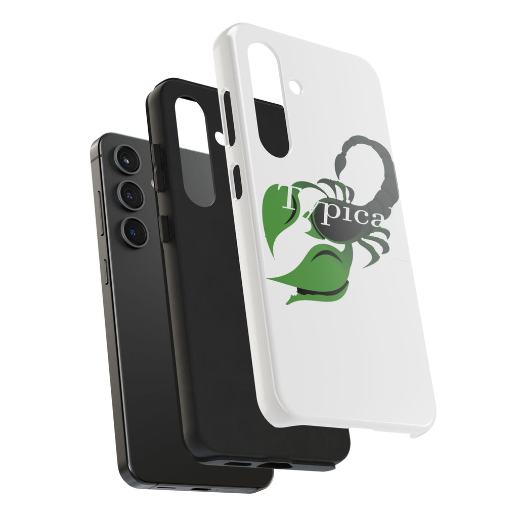 Scorpio Zodiac Tough Phone Case — Green Scorpion "Typical" Design - 314 Originals