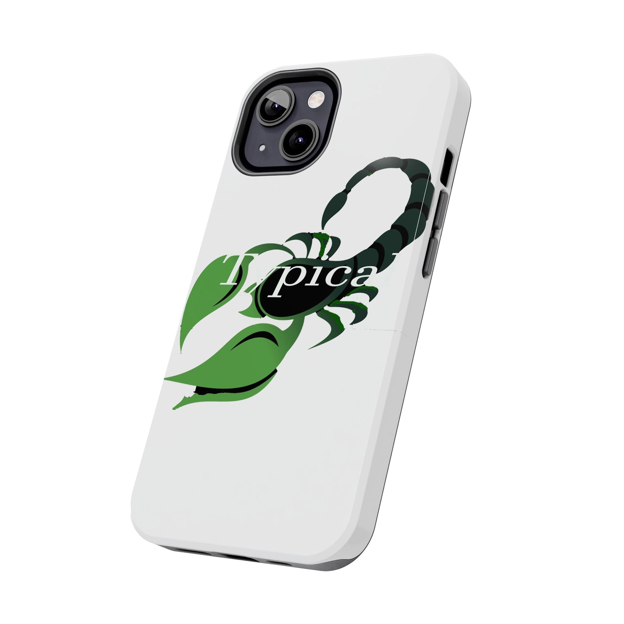 Scorpio Zodiac Tough Phone Case — Green Scorpion "Typical" Design - 314 Originals