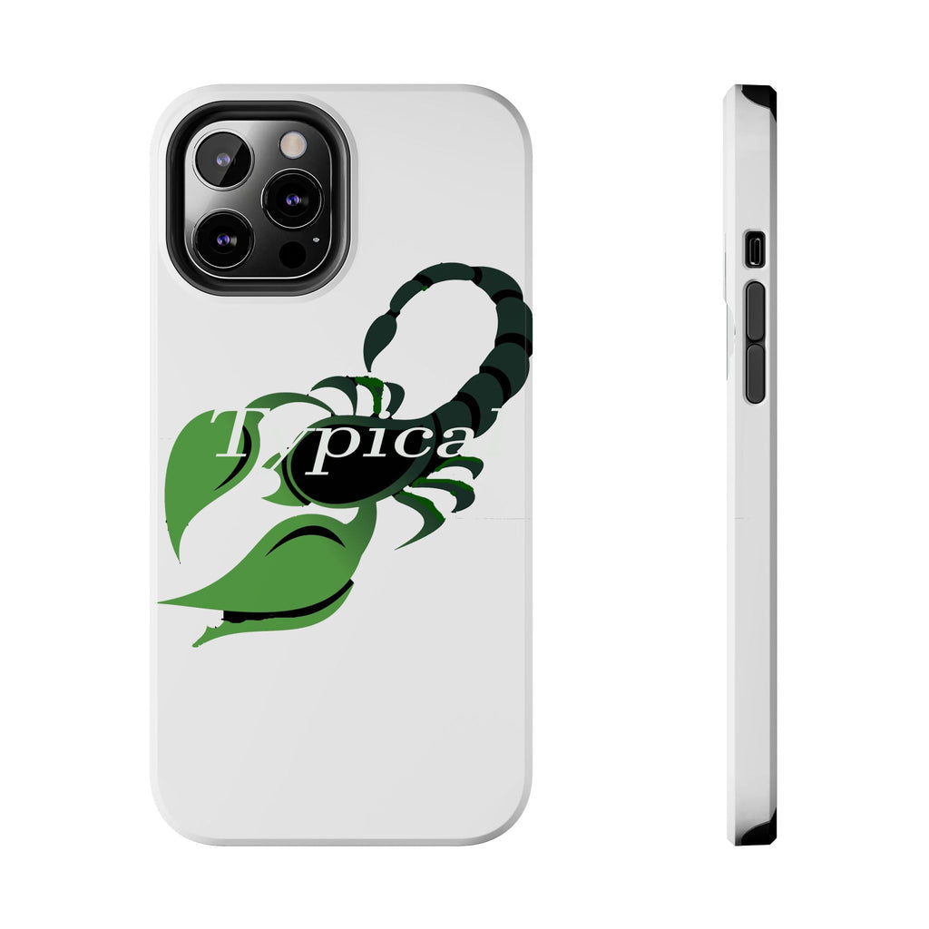 Scorpio Zodiac Tough Phone Case — Green Scorpion "Typical" Design - 314 Originals