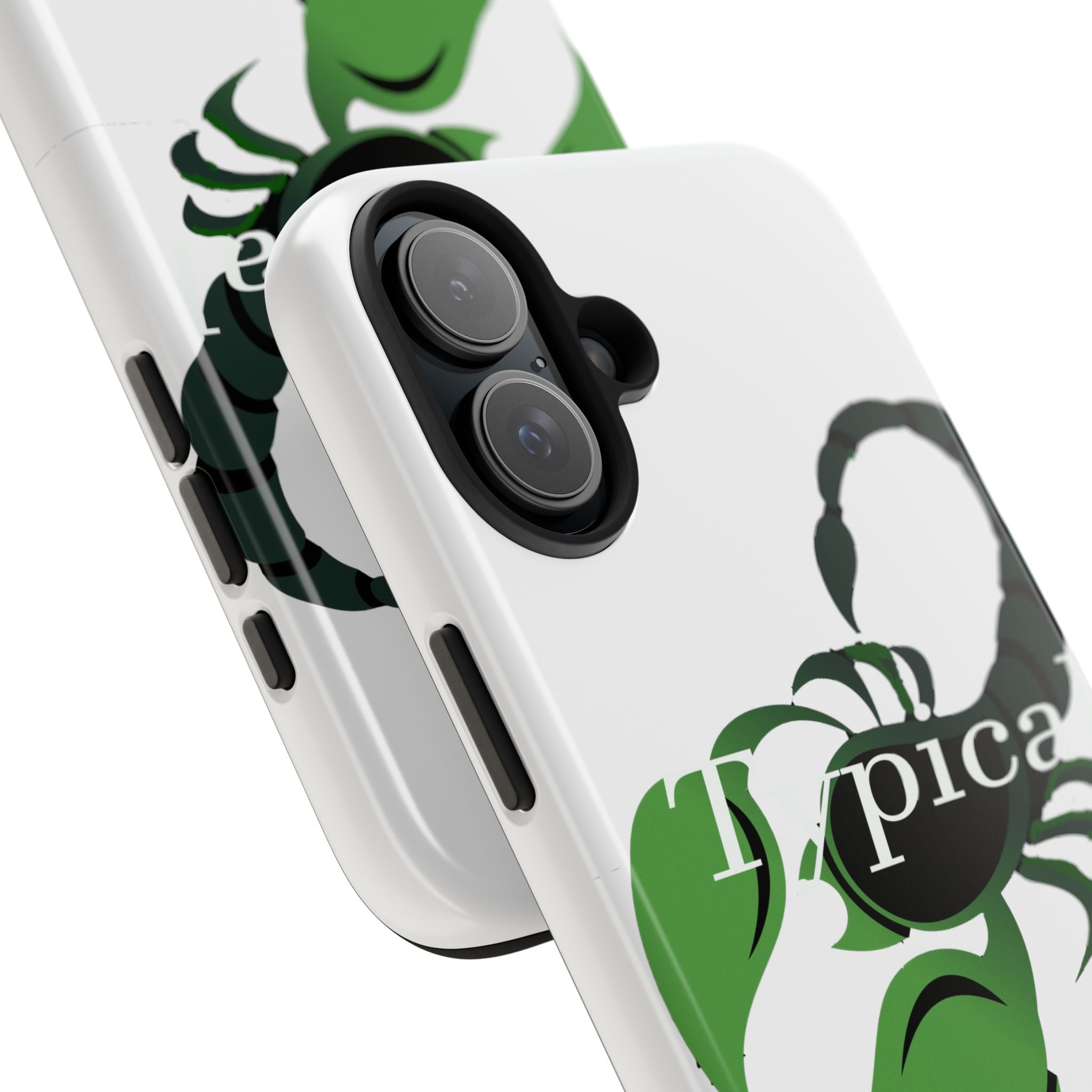 Scorpio Zodiac Tough Phone Case — Green Scorpion "Typical" Design - 314 Originals