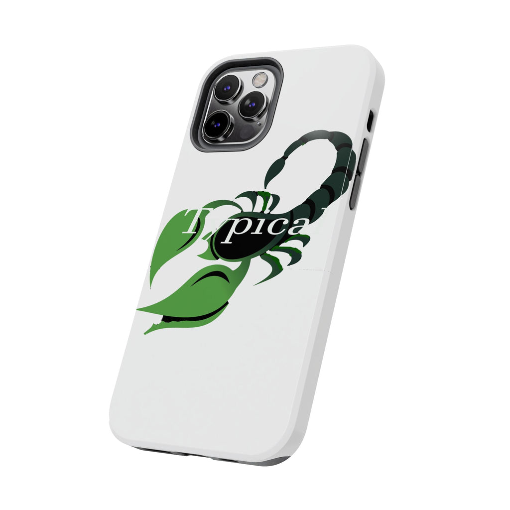 Scorpio Zodiac Tough Phone Case — Green Scorpion "Typical" Design - 314 Originals