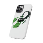Scorpio Zodiac Tough Phone Case — Green Scorpion "Typical" Design - 314 Originals