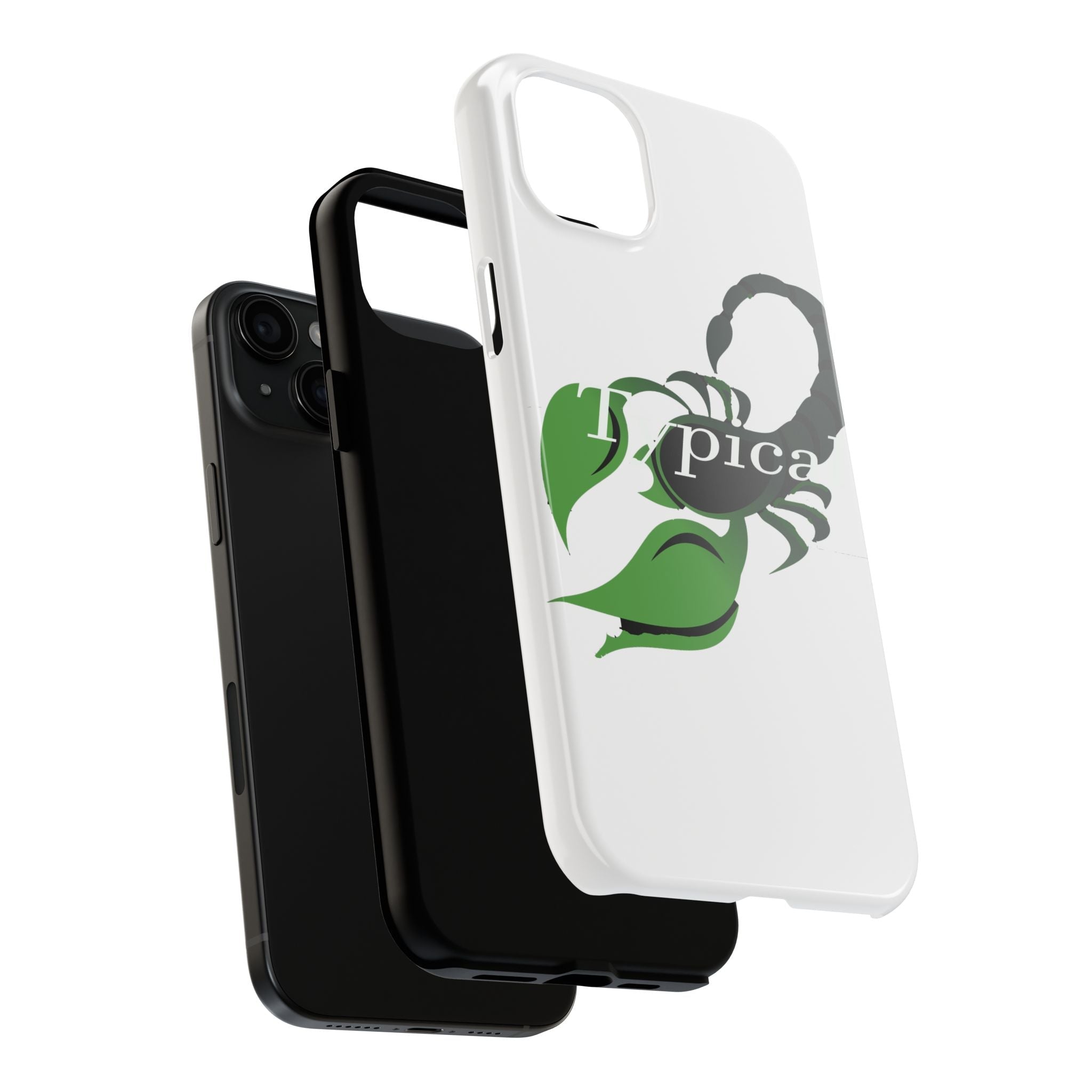 Scorpio Zodiac Tough Phone Case — Green Scorpion "Typical" Design - 314 Originals