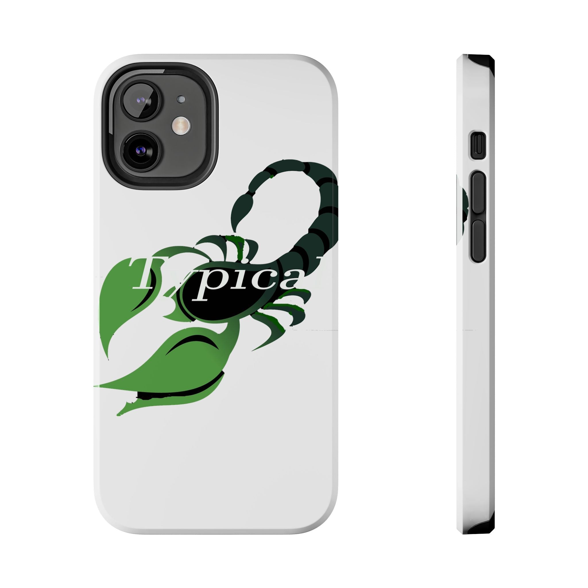 Scorpio Zodiac Tough Phone Case — Green Scorpion "Typical" Design - 314 Originals