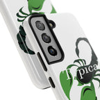 Scorpio Zodiac Tough Phone Case — Green Scorpion "Typical" Design - 314 Originals