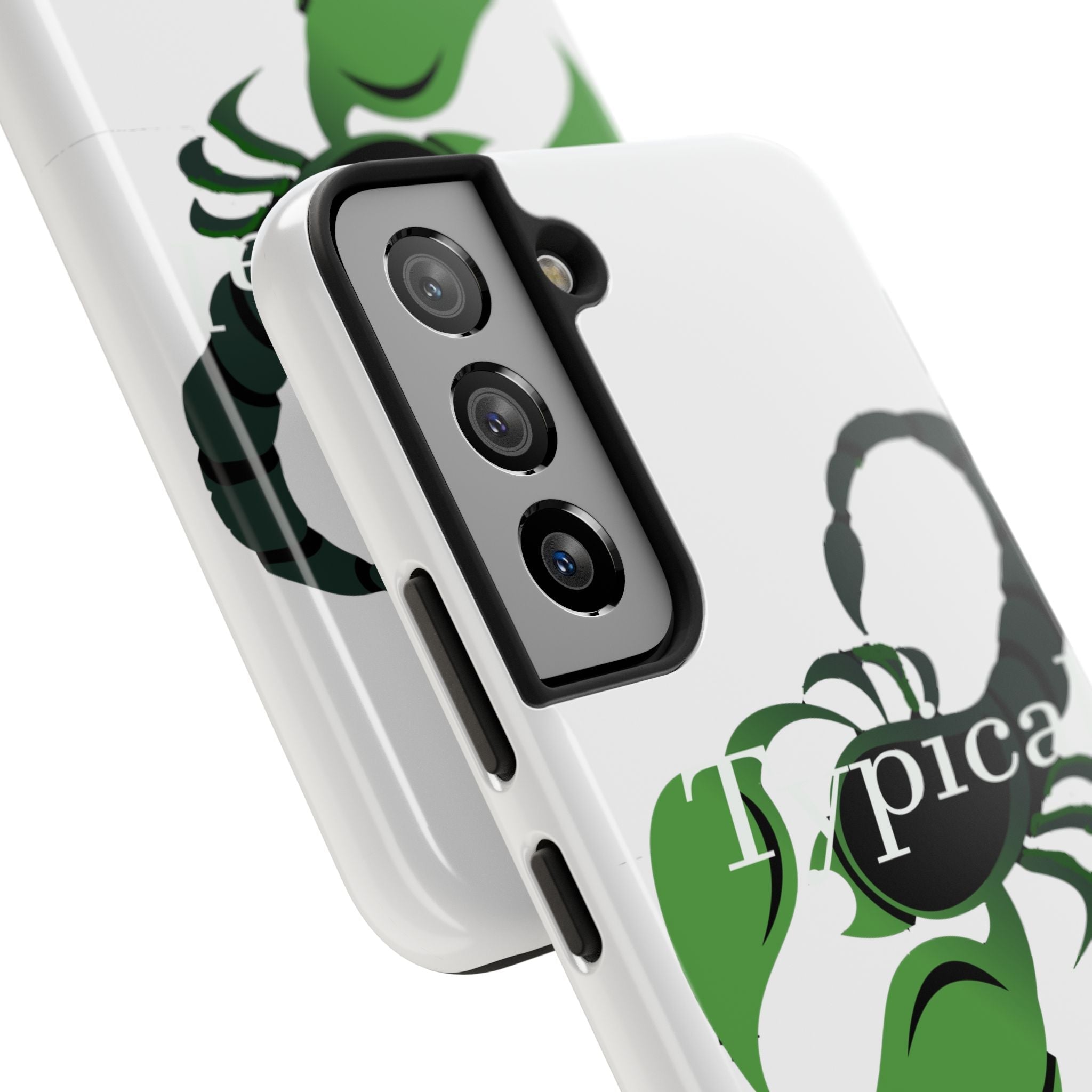 Scorpio Zodiac Tough Phone Case — Green Scorpion "Typical" Design - 314 Originals