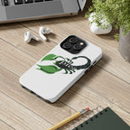 Scorpio Zodiac Tough Phone Case — Green Scorpion "Typical" Design - 314 Originals