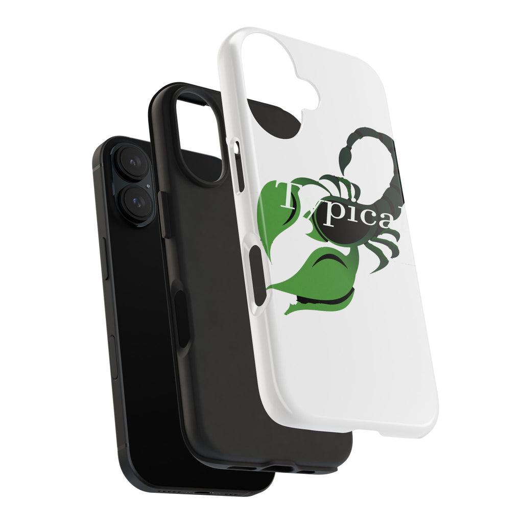 Scorpio Zodiac Tough Phone Case — Green Scorpion "Typical" Design - 314 Originals