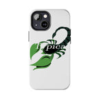 Scorpio Zodiac Tough Phone Case — Green Scorpion "Typical" Design - 314 Originals