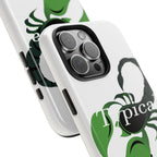 Scorpio Zodiac Tough Phone Case — Green Scorpion "Typical" Design - 314 Originals