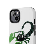 Scorpio Zodiac Tough Phone Case — Green Scorpion "Typical" Design - 314 Originals