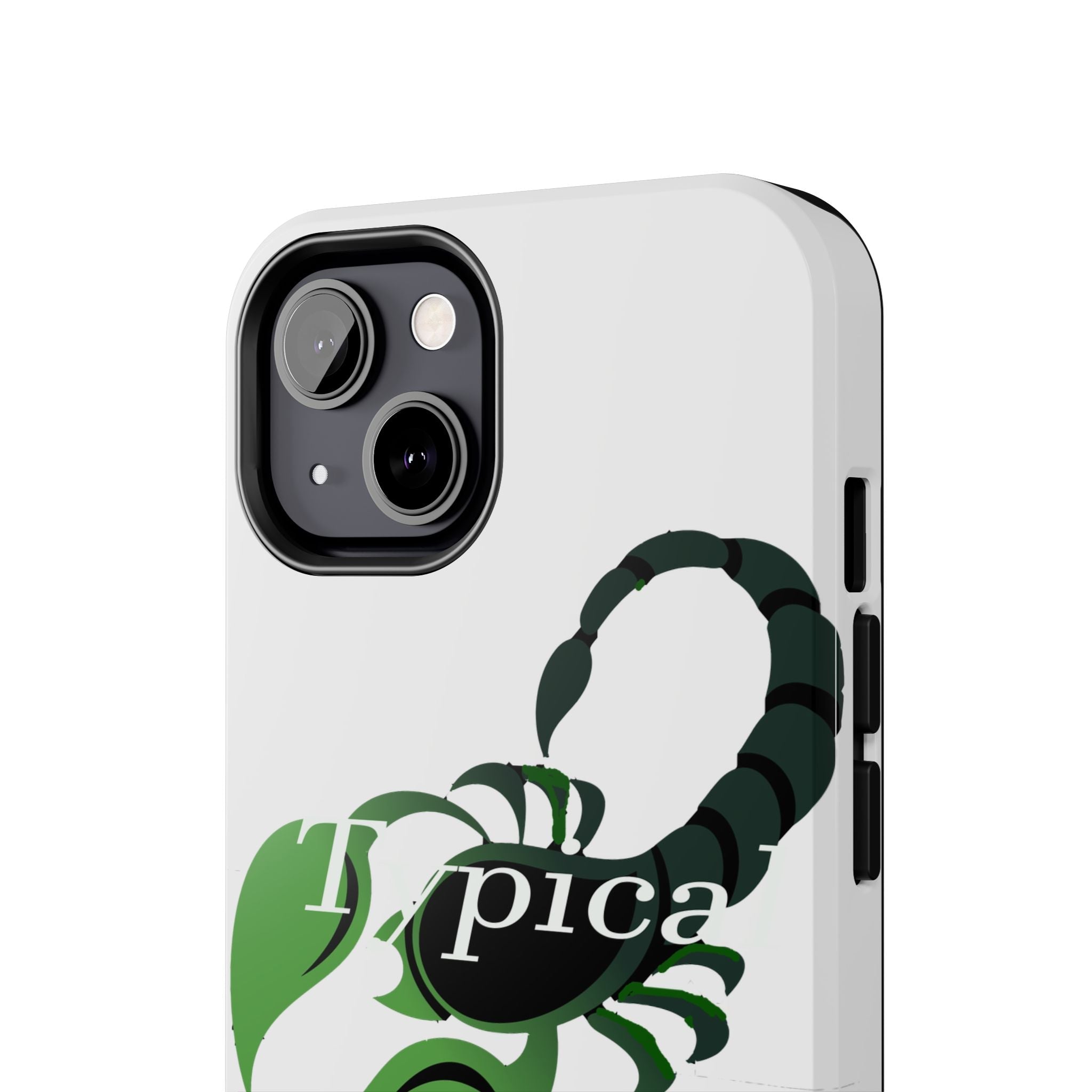 Scorpio Zodiac Tough Phone Case — Green Scorpion "Typical" Design - 314 Originals