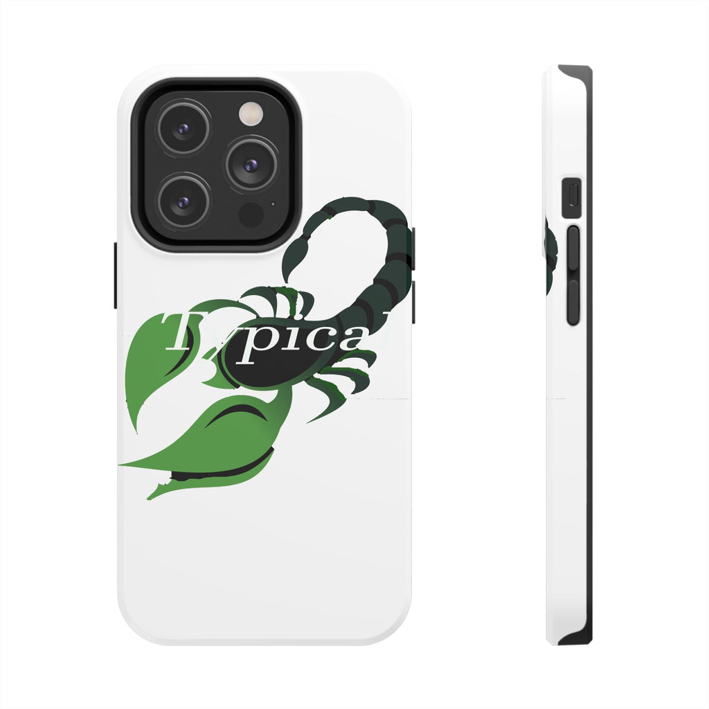 Scorpio Zodiac Tough Phone Case — Green Scorpion "Typical" Design - 314 Originals