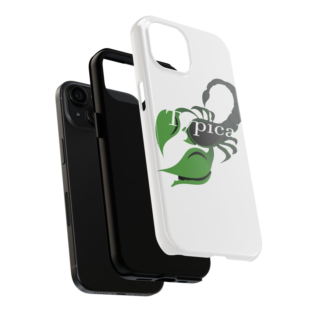 Scorpio Zodiac Tough Phone Case — Green Scorpion "Typical" Design - 314 Originals
