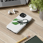Scorpio Zodiac Tough Phone Case — Green Scorpion "Typical" Design - 314 Originals