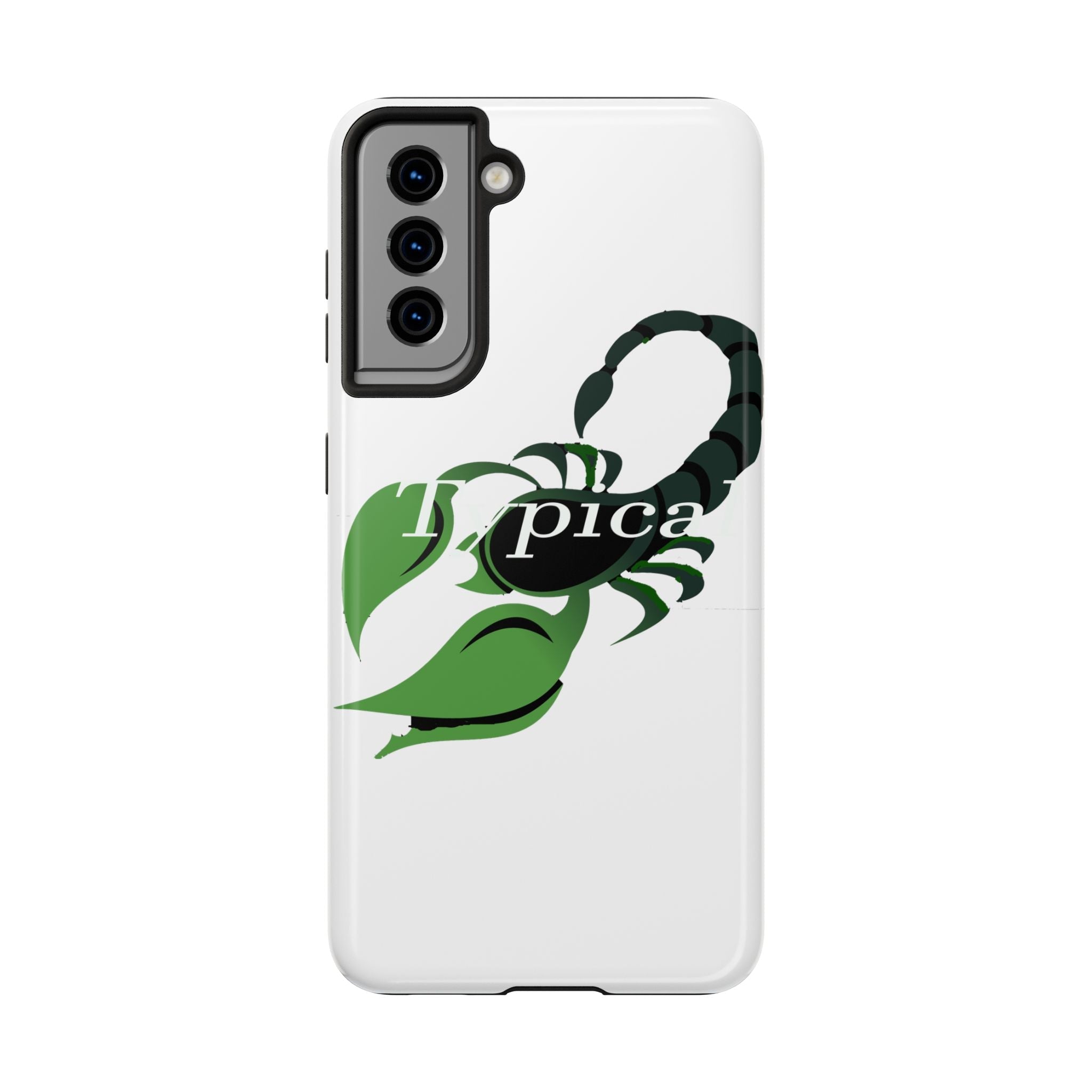 Scorpio Zodiac Tough Phone Case — Green Scorpion "Typical" Design - 314 Originals