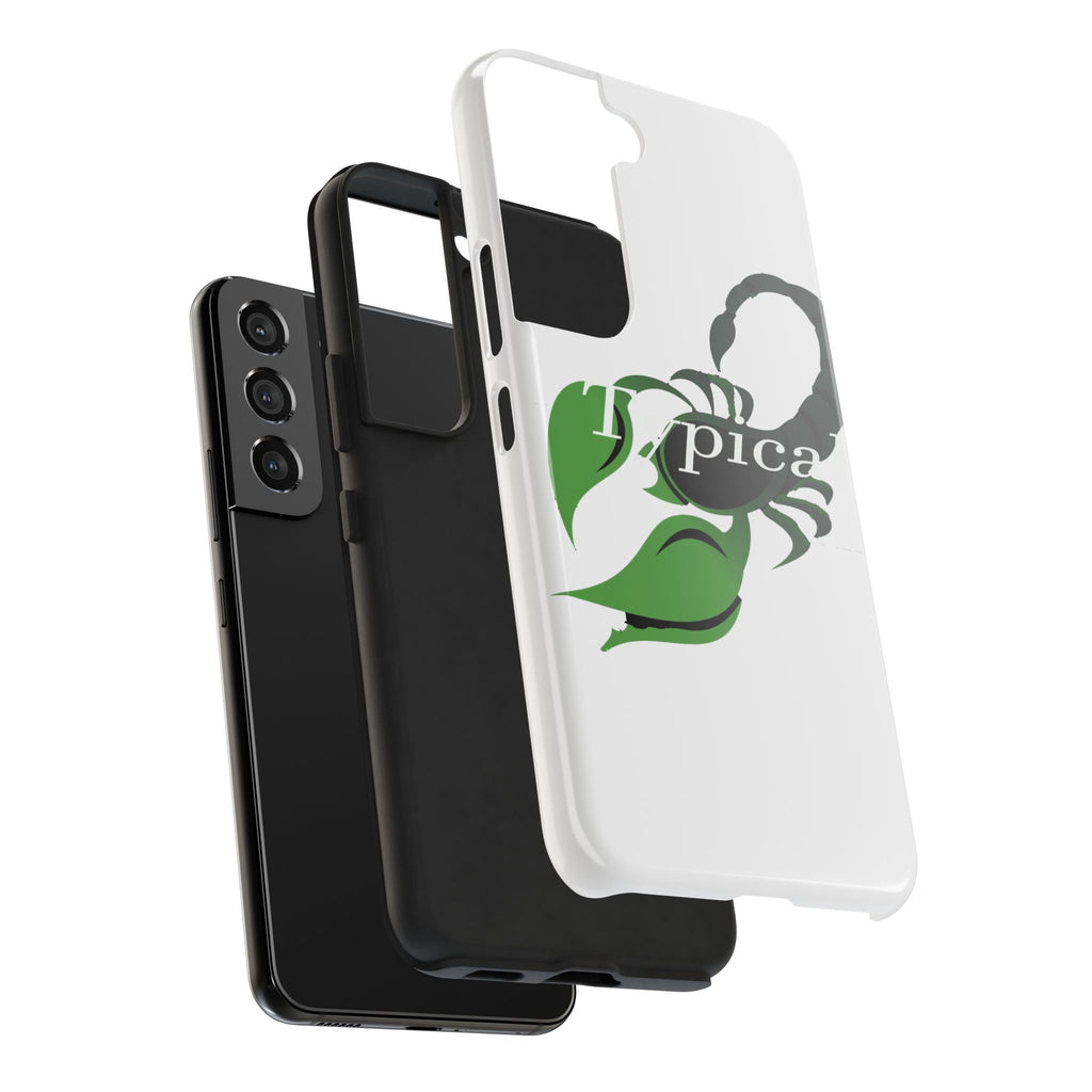 Scorpio Zodiac Tough Phone Case — Green Scorpion "Typical" Design - 314 Originals