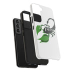 Scorpio Zodiac Tough Phone Case — Green Scorpion "Typical" Design - 314 Originals