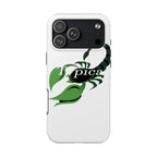 Scorpio Zodiac Tough Phone Case — Green Scorpion "Typical" Design - 314 Originals
