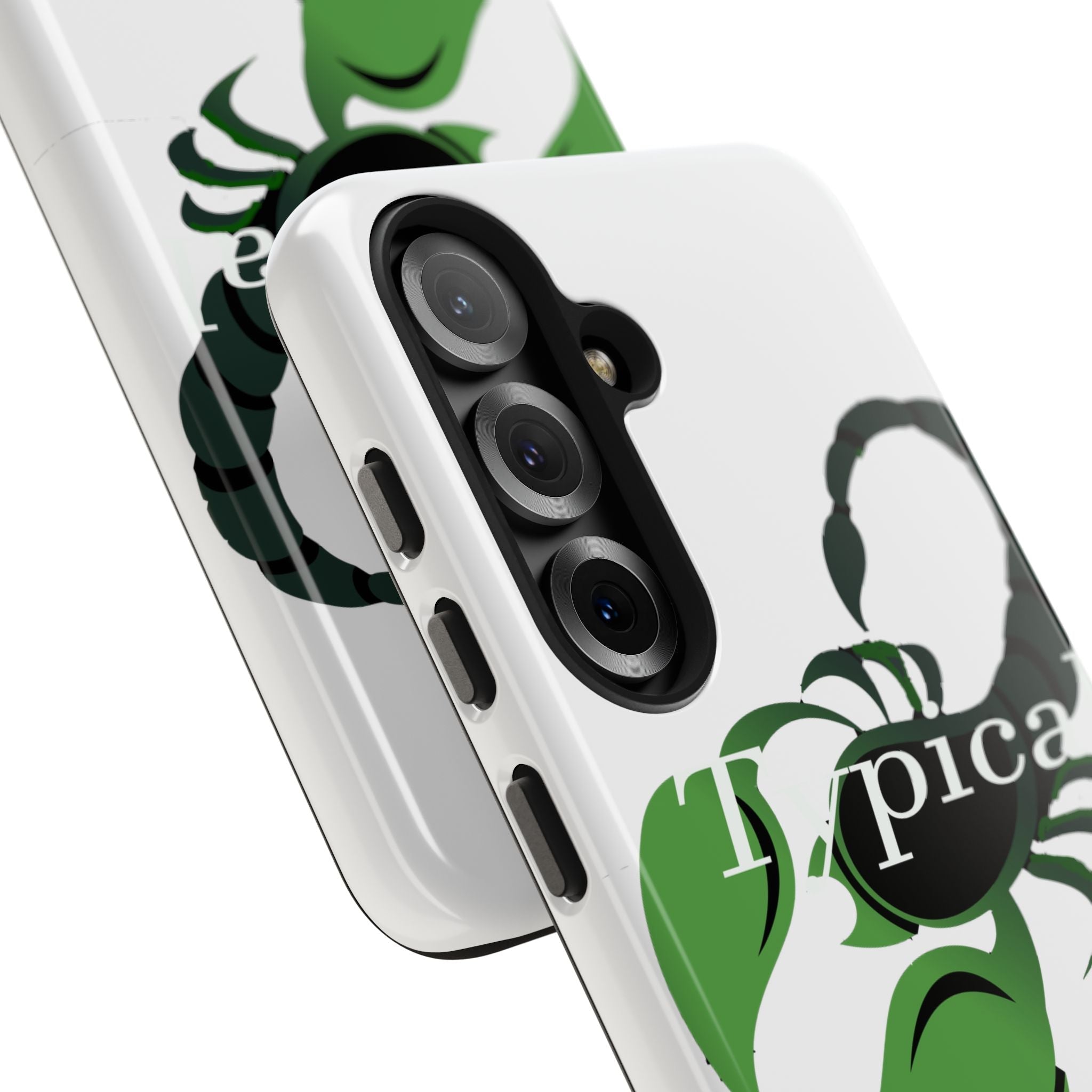 Scorpio Zodiac Tough Phone Case — Green Scorpion "Typical" Design - 314 Originals