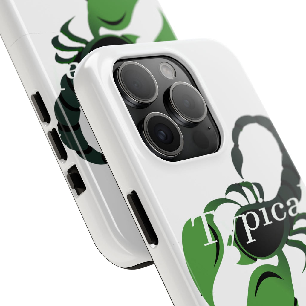 Scorpio Zodiac Tough Phone Case — Green Scorpion "Typical" Design - 314 Originals