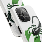 Scorpio Zodiac Tough Phone Case — Green Scorpion "Typical" Design - 314 Originals
