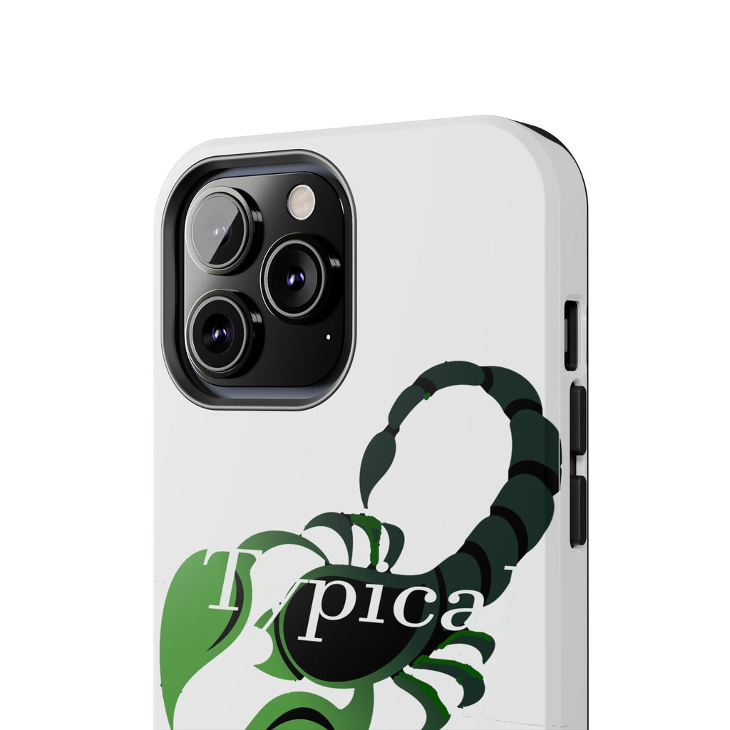 Scorpio Zodiac Tough Phone Case — Green Scorpion "Typical" Design - 314 Originals