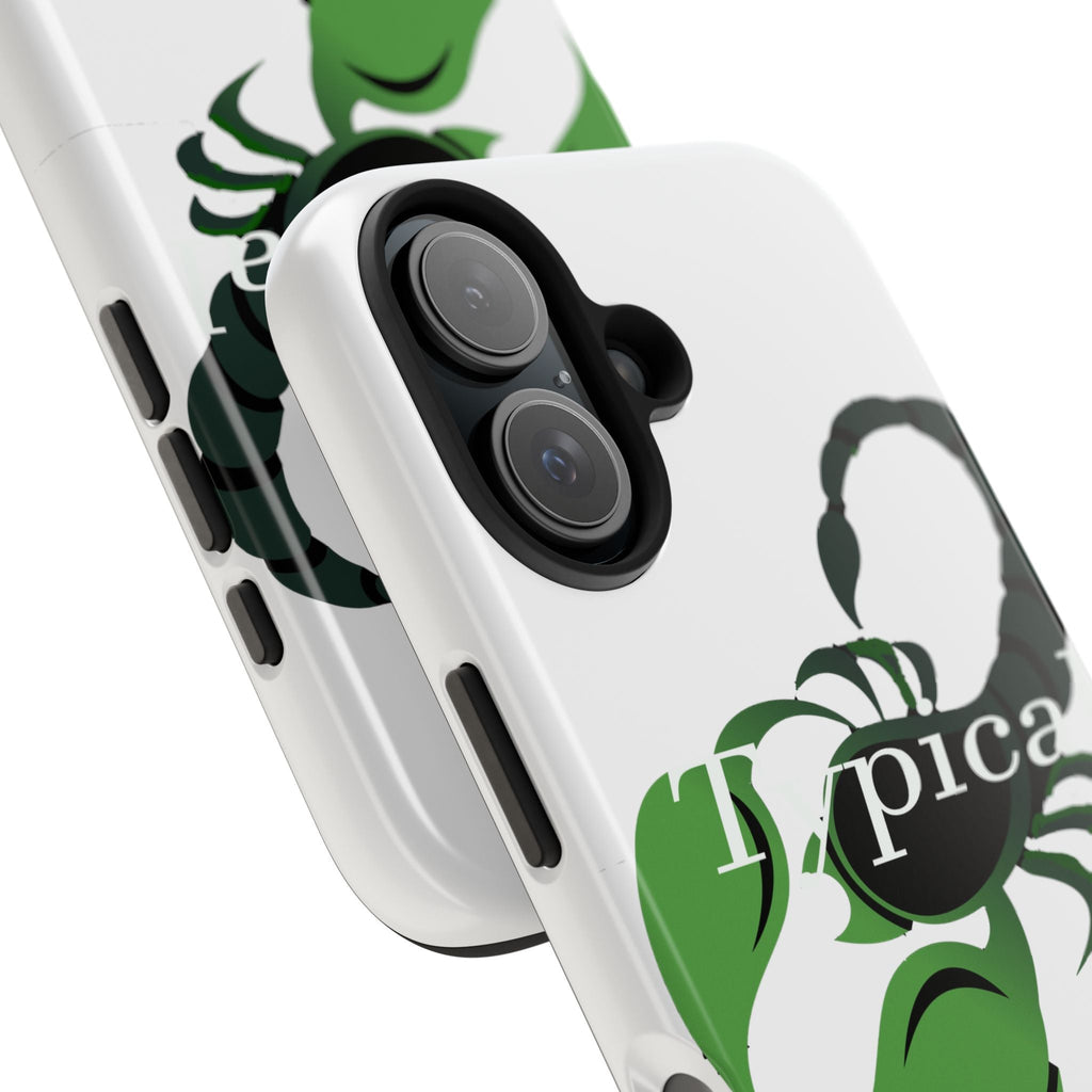 Scorpio Zodiac Tough Phone Case — Green Scorpion "Typical" Design - 314 Originals