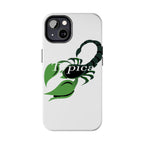 Scorpio Zodiac Tough Phone Case — Green Scorpion "Typical" Design - 314 Originals