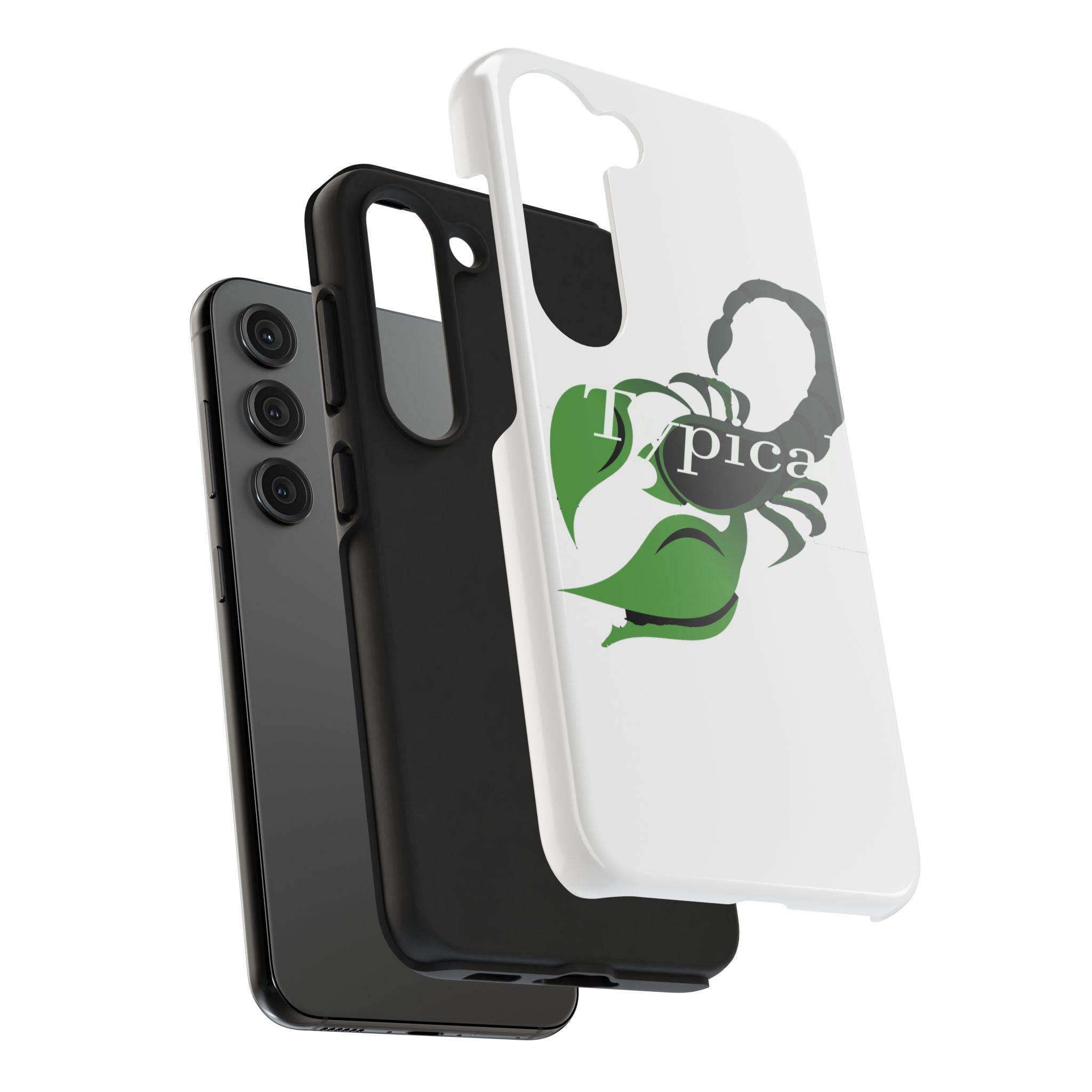 Scorpio Zodiac Tough Phone Case — Green Scorpion "Typical" Design - 314 Originals