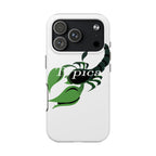 Scorpio Zodiac Tough Phone Case — Green Scorpion "Typical" Design - 314 Originals