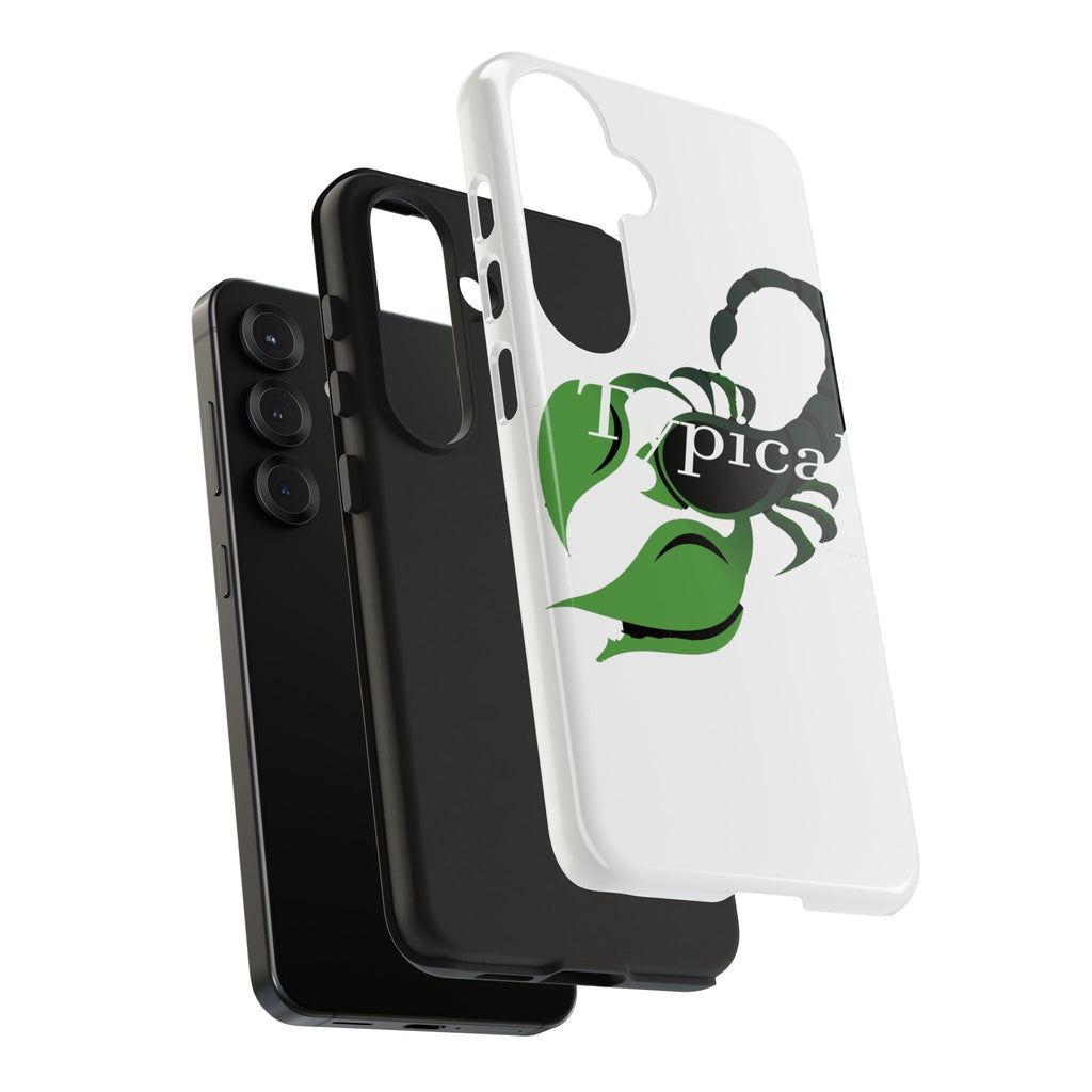 Scorpio Zodiac Tough Phone Case — Green Scorpion "Typical" Design - 314 Originals
