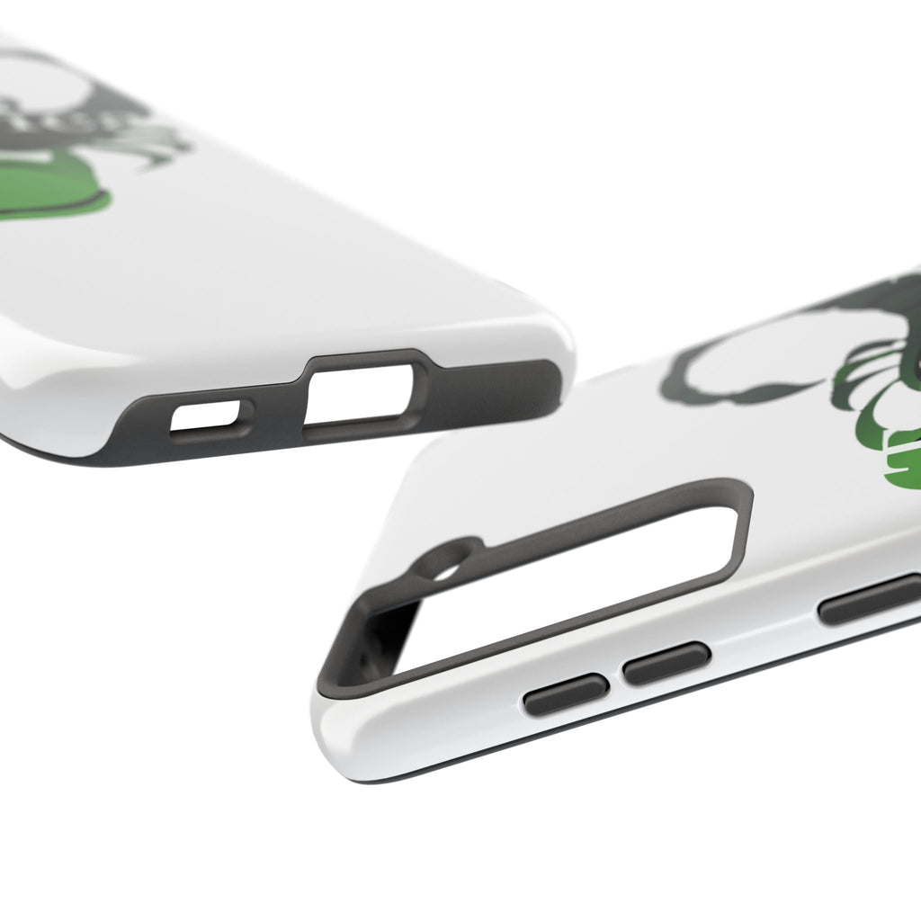 Scorpio Zodiac Tough Phone Case — Green Scorpion "Typical" Design - 314 Originals