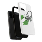 Scorpio Zodiac Tough Phone Case — Green Scorpion "Typical" Design - 314 Originals