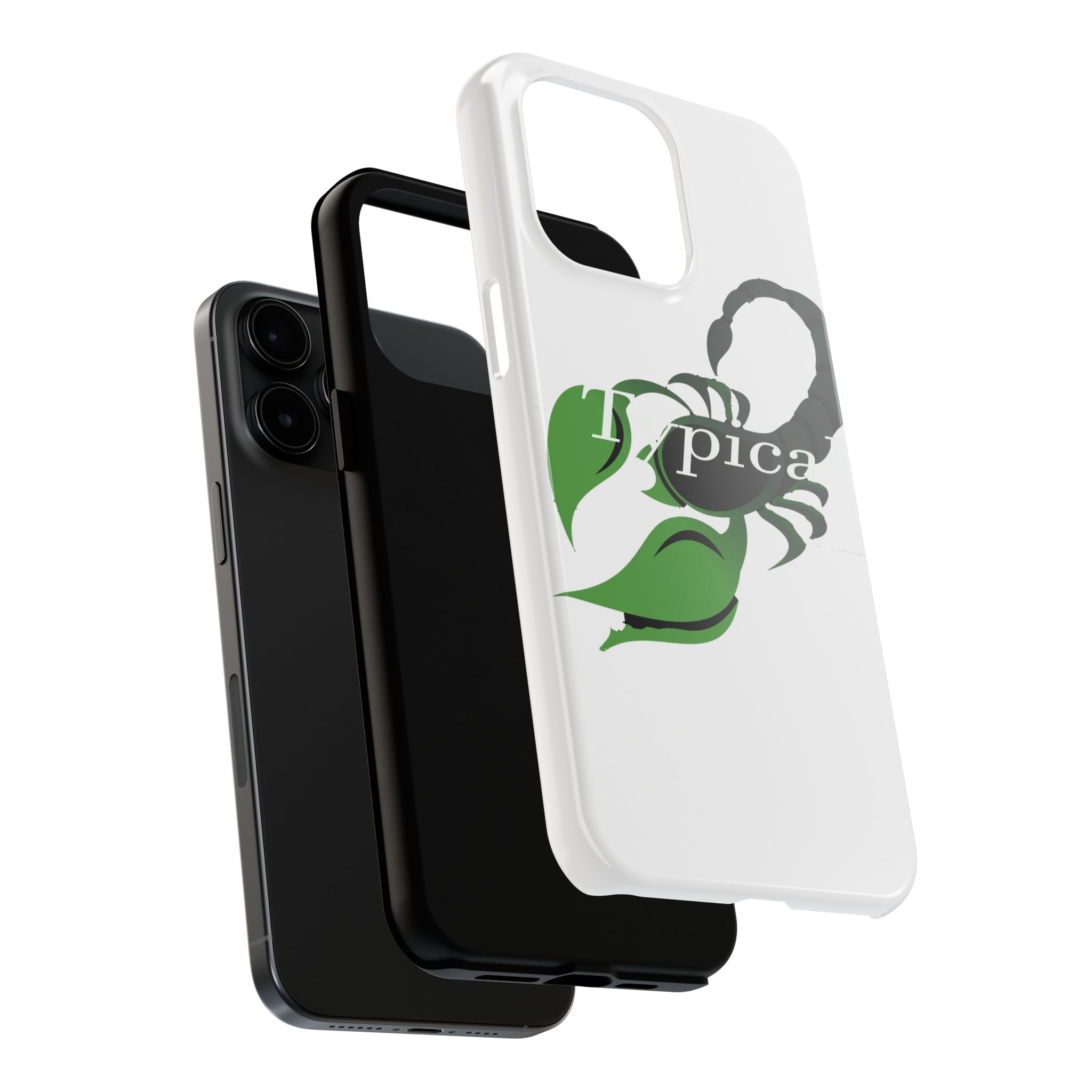 Scorpio Zodiac Tough Phone Case — Green Scorpion "Typical" Design - 314 Originals