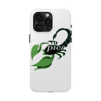 Scorpio Zodiac Tough Phone Case — Green Scorpion "Typical" Design - 314 Originals