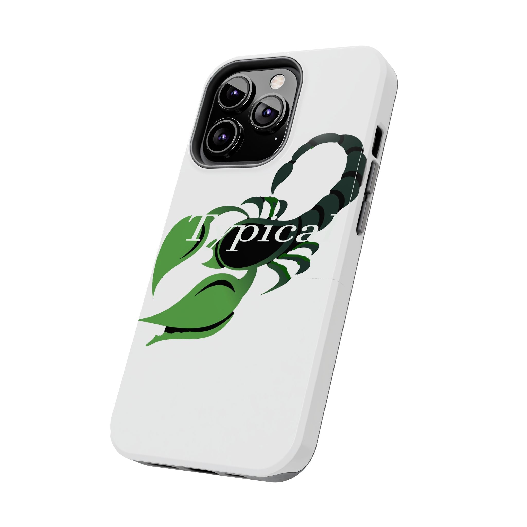 Scorpio Zodiac Tough Phone Case — Green Scorpion "Typical" Design - 314 Originals