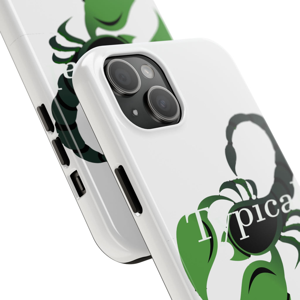 Scorpio Zodiac Tough Phone Case — Green Scorpion "Typical" Design - 314 Originals